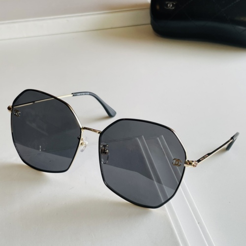 C*hanel Glasses Top