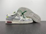 O*ff-W*hite x Nike Dunk Low