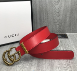 G*ucci Belts Top Quality 30MM