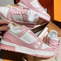 Women L*ouis V*uitton Top Sneakers