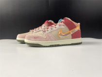 Social Status x Nk SB Dunk High Pro QS DJ1173-600