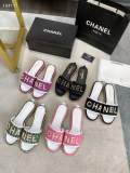 Women C*hanel Top Slippers