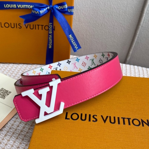 L*ouis V*uitton Belts Top Quality 35MM