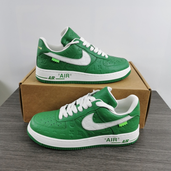 O*ff-W*hite x Nike Air Force 1 x L*V Low