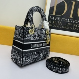 D*ior Top Bag 24*20*11cm