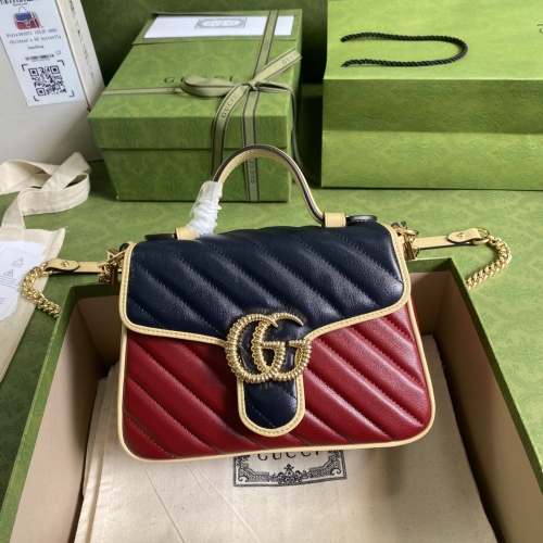 G*ucci Top Bag 21*15.5*8cm