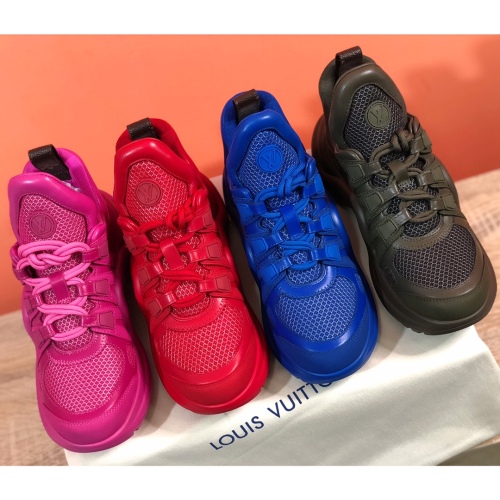 Men Women L*ouis V*uitton Archlight Top Sneaker