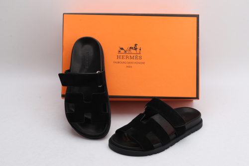 Men Women H*ermes Top Sandals