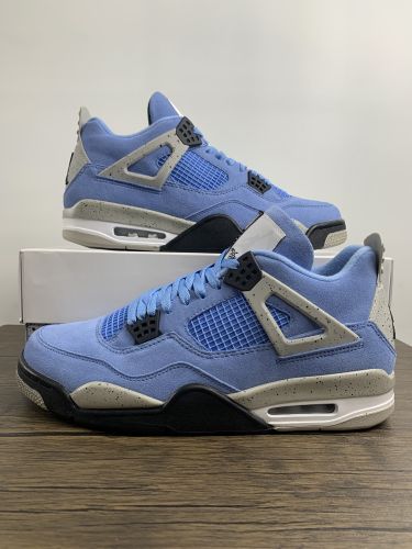 Copy Air Jordan 4 Retro “University Blue”