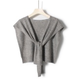 Cashmere by shoulder