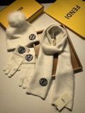 Scarf three-piece