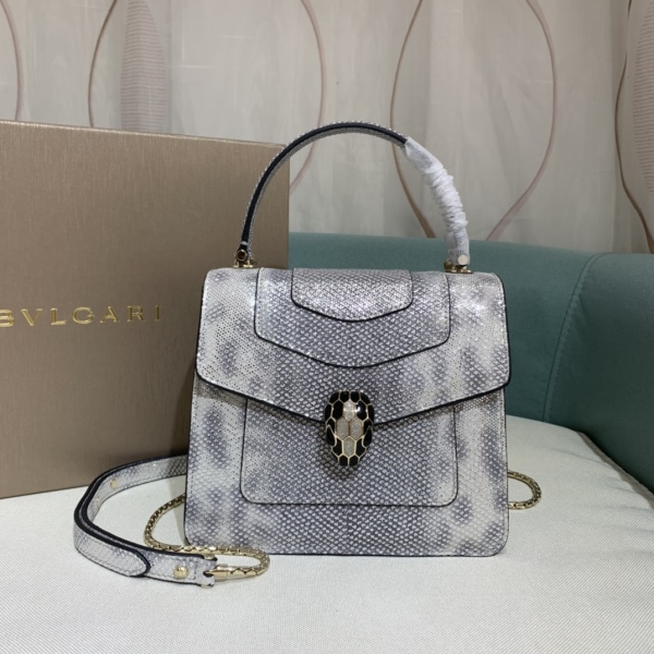 B*vlgari Top Bag 18cm