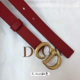 D*ior Belts Top Quality 20mm