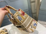 D*ior Lady D-Lite handbag Top Quality 24*11*20cm