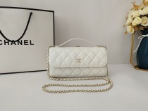 C*hanel Top Bag 12.4*22.3*5.7CM