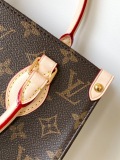Lady L*ouis V*uitton handbag Top Quality 21.5*22*9cm