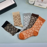 Socks 5 pairs