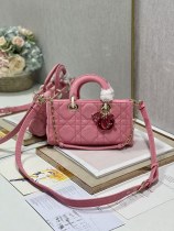 D*ior Bag Top Quality 26*6*14cm