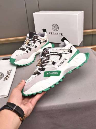 Men V*ersace Top Sneaker