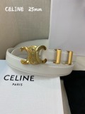 C* eline Belts Top Quality 25MM