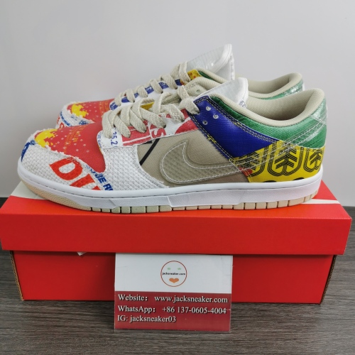 Nike Dunk Low SP “Thank You For Caring” DA6125-900