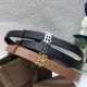 B*urberrry Belts Top Quality 35MM