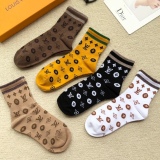 Socks 5 pairs