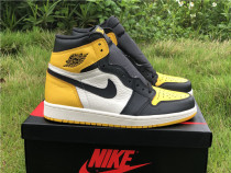 Air Jordan 1 “Yellow Toe” AR1020-700