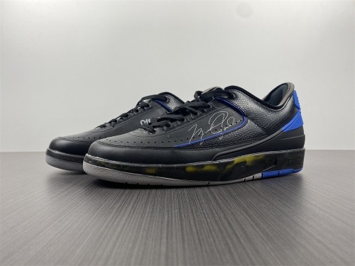 O*FF-W*HITE x Air Jordan 2 Low DJ4375-004