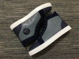 C*ristian L*uboutin Suede Leather Sneaker