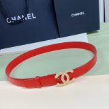 C*hanel Belts Top Quality 30MM