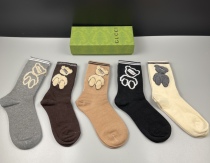 Socks 5 pairs