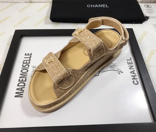 Women C*hanel Top Sandals