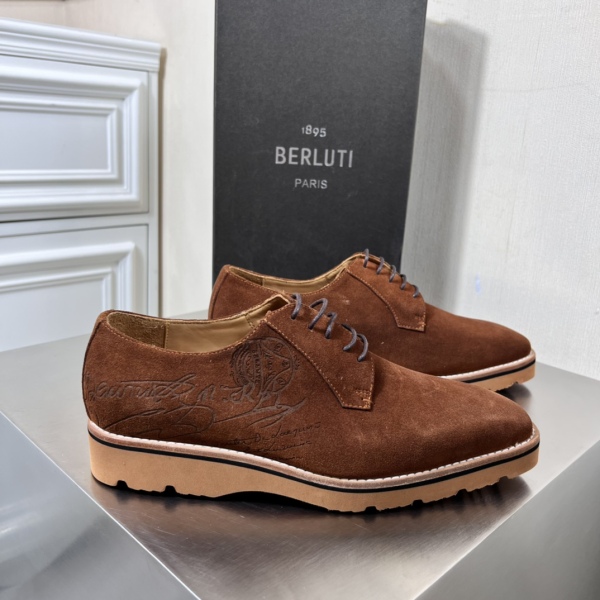 Men B*erluti Top Loafer