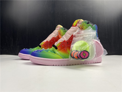 J Balvin x Air Jordan 1 High O DC3481-900