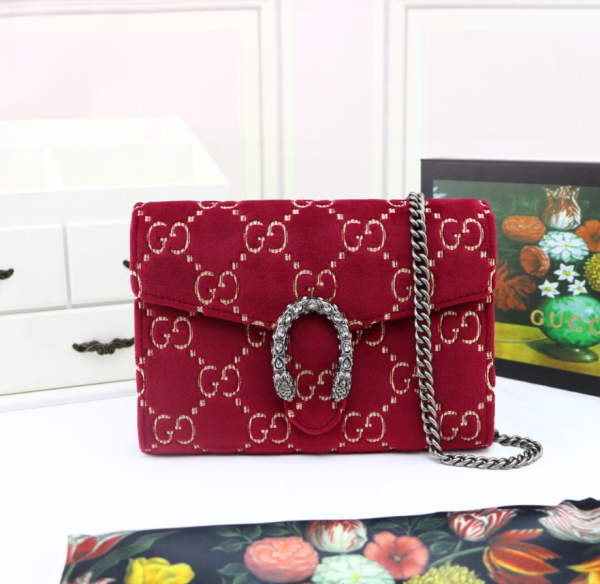 G*ucci Bag Top Quality 20*13.5*4CM