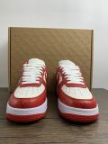 Men L*ouis V*uitton nike air force 1 Top Sneakers