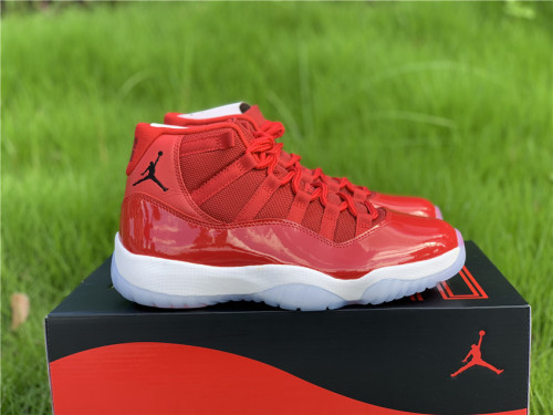 Air Jordan 11 “Gym Red” 378037-623
