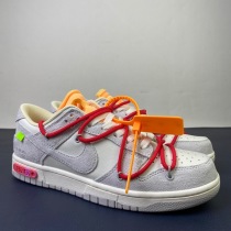 O*ff-W*hite x Nike Dunk Low