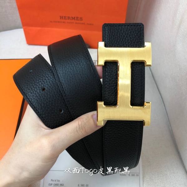 H*ermes Belts Top Quality 3.8CM