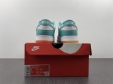 Nike Dunk Low “Turquoise and Orange” DV2190-100