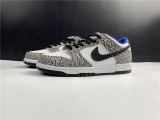 Supreme × Nike SB Dunk Low “White Cement 304292-001
