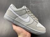 NIKE DUNK LOW 'WOLF GREY AND PURE PLATINUM' DX3722-001