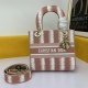 D*ior Top Bag 24*20*11cm