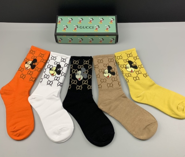 Socks 5 pairs