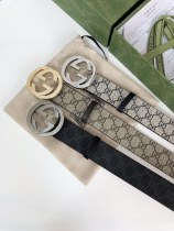 G*ucci Belts Top Quality 40MM