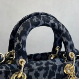 D*ior Lady handbag Top Quality 24*11*20cm