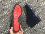C*ristian L*uboutin Suede Leather Sneaker