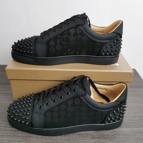 Men C*hristian L*ouboutin Low Top Sneakers