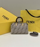 F*endi Top Bag 17*8*12CM